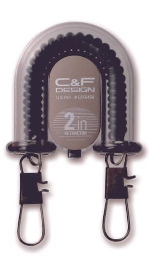 CF-Designs 2-in-1 Retractor Black (CFA-70-BK)